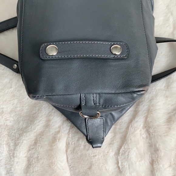 Coach Ashley Ruched Leather Satchel H1169-F17647 - Picture 6 of 15